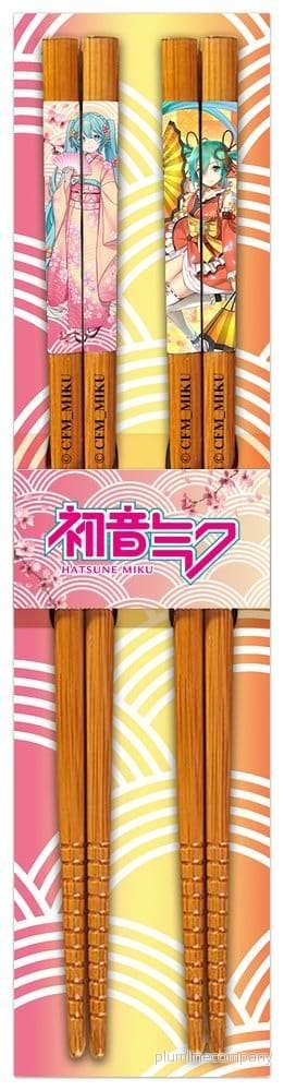 Hatsune Miku Ätpinnar 2-pack