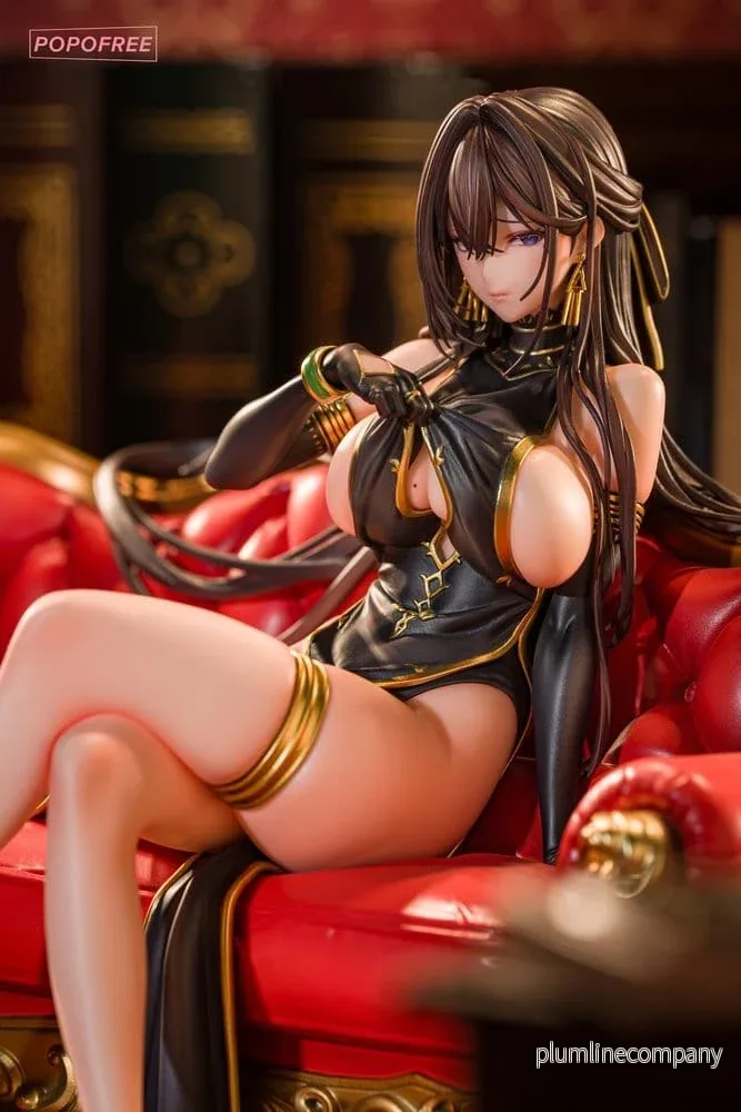 Original Figur i PVC 1/7 Skala Demonrikechef Lydia 21 cm - Bild 3