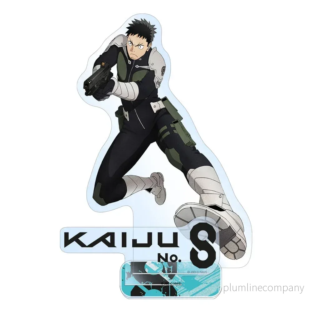 Kaiju No. 8 Acrylic Stand Kafka Hibino – Säsong 2, 14 cm Kaiju No. 8 Acrylic Stand Kafka Hibino – Säsong 2, 14 cm