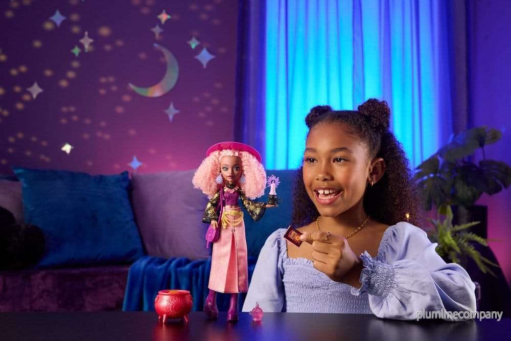 Monster High Moonspell Magic-docka Rae Lumina - Bild 2