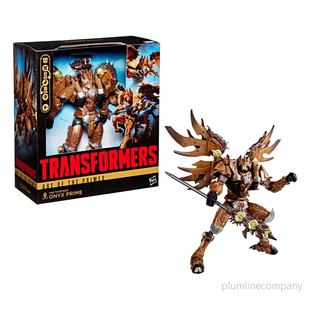 Transformers Age of the Primes Ledarklass Actionfigur The Thirteen: Onyx Prime 19 cm - Bild 3