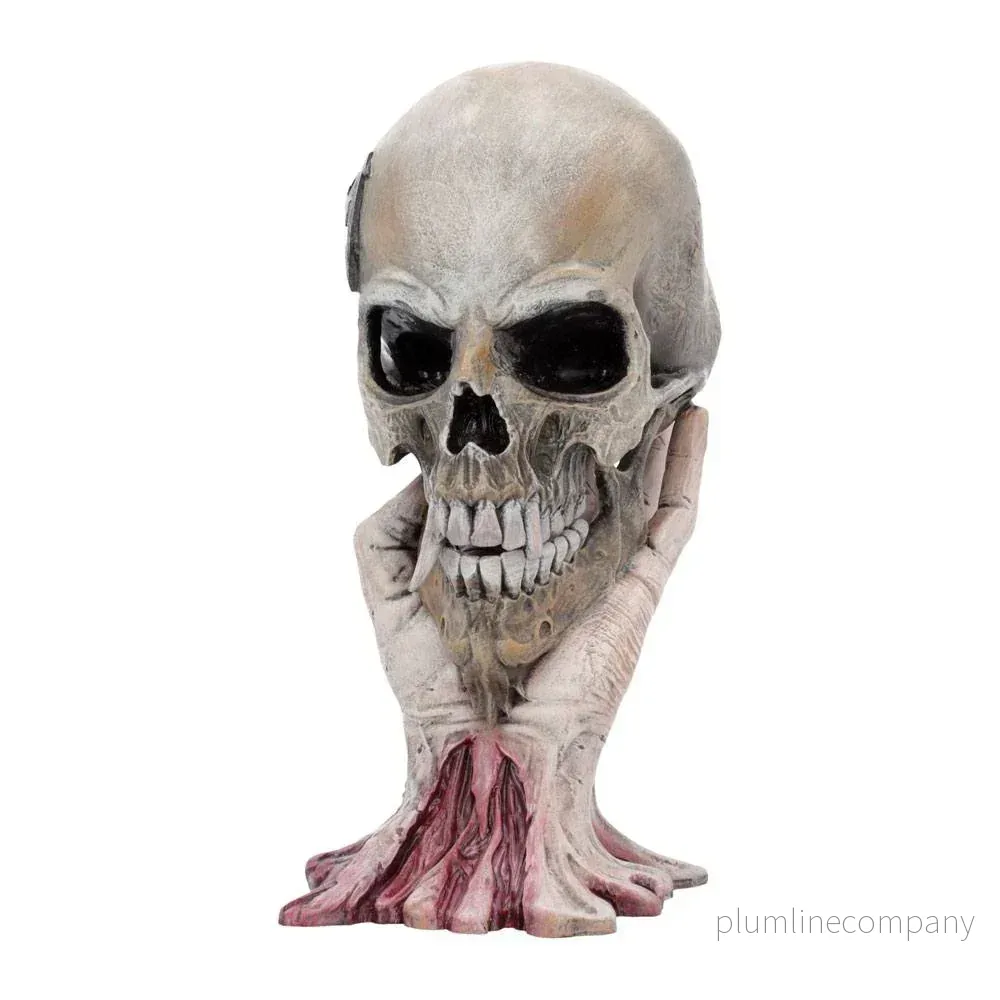 Metallica Statue Sad But True Skull 22 cm - Bild 3