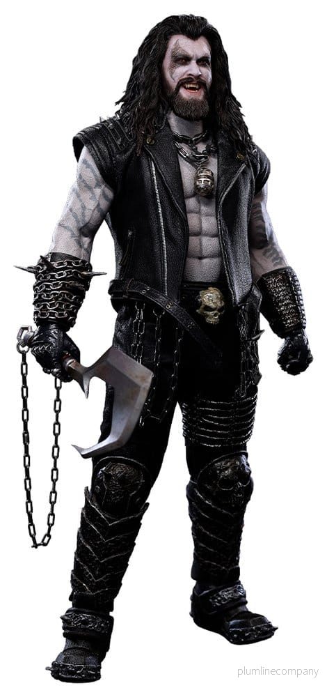 DC Comics Film Mästerverk Actionfigur 1/6 Lobo, 33 cm
