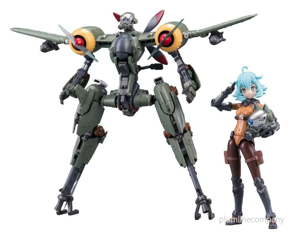 Rusted Brier plastmodell 1/12 Rhande Koskinen & RTP-10A cutting edge V-HS Tactical Fighter 20 cm Rusted Brier plastmodell 1/12 Rhande Koskinen & RTP-10A cutting edge V-HS Tactical Fighter 20 cm
