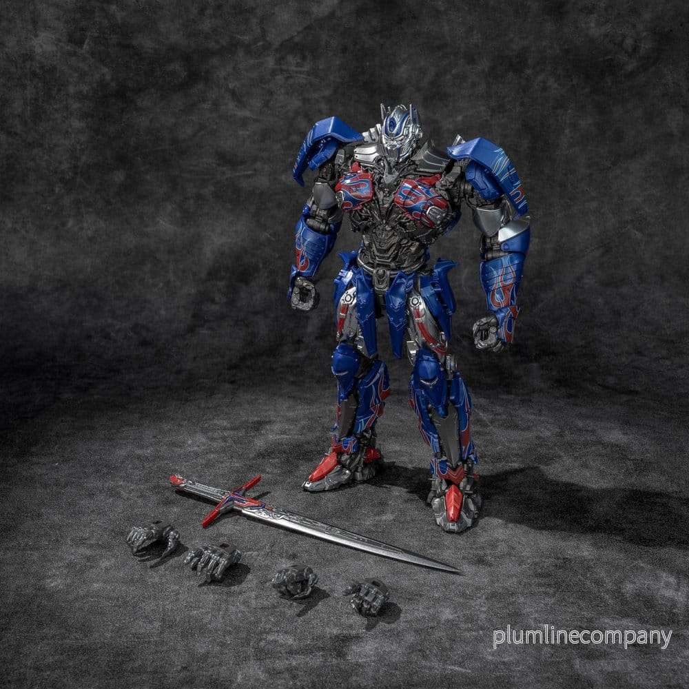 Transformers: The Last Knight AMK Series byggsats Optimus Prime 20 cm