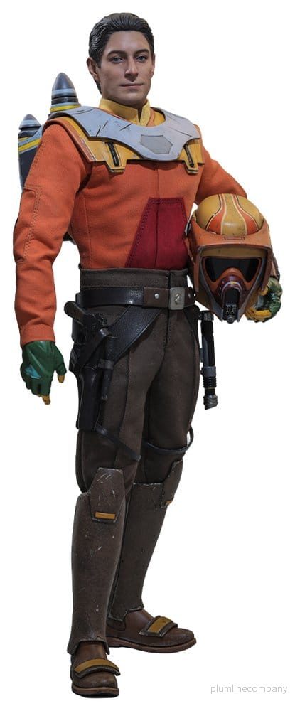 Star Wars: Rebels Mästerverk TV-Aktionsfigur 1/6 Ezra Bridger 31 cm Star Wars: Rebels Mästerverk TV-Aktionsfigur 1/6 Ezra Bridger 31 cm