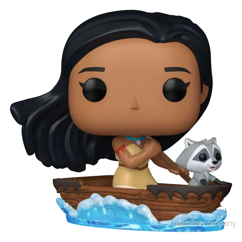 Disney POP! Plus Animation Vinyl Figur 30-årsjubileum Pocahontas 9 cm - Bild 2