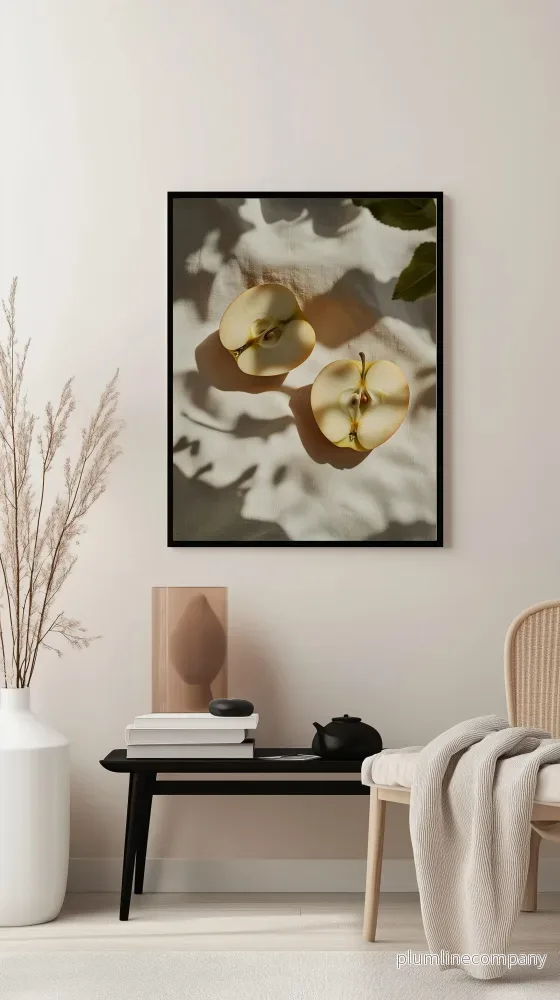 Halved Apples Poster - Bild 3