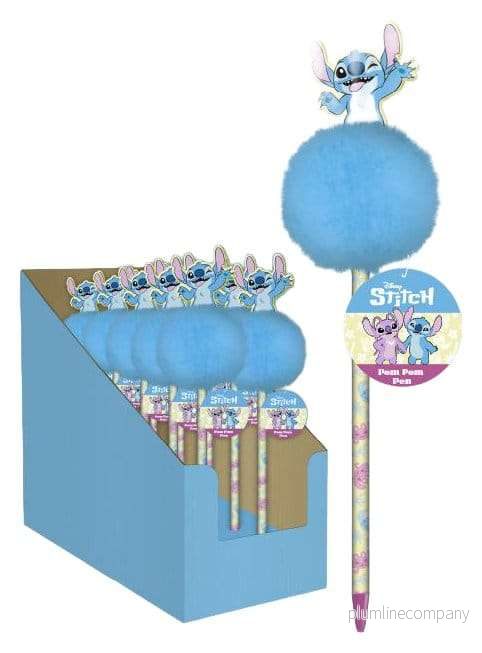 Lilo & Stitch Pom Pom Pen In The Sun Display (9) Lilo & Stitch Pom Pom Pen In The Sun Display (9)