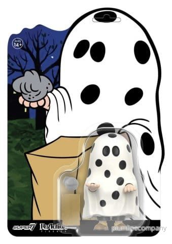 Peanuts ReAction Actionfigur Charlie Brown med Spöklakan Peanuts ReAction Actionfigur Charlie Brown med Spöklakan