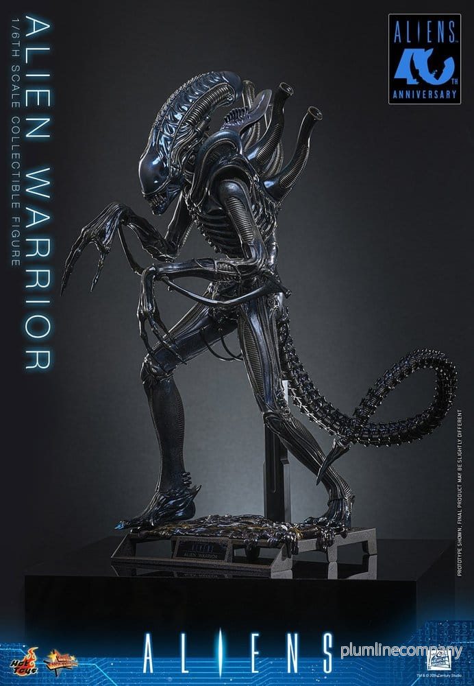 Alien Kultfigursactionfigur 1/6 Alien Warrior 39 cm - Bild 2