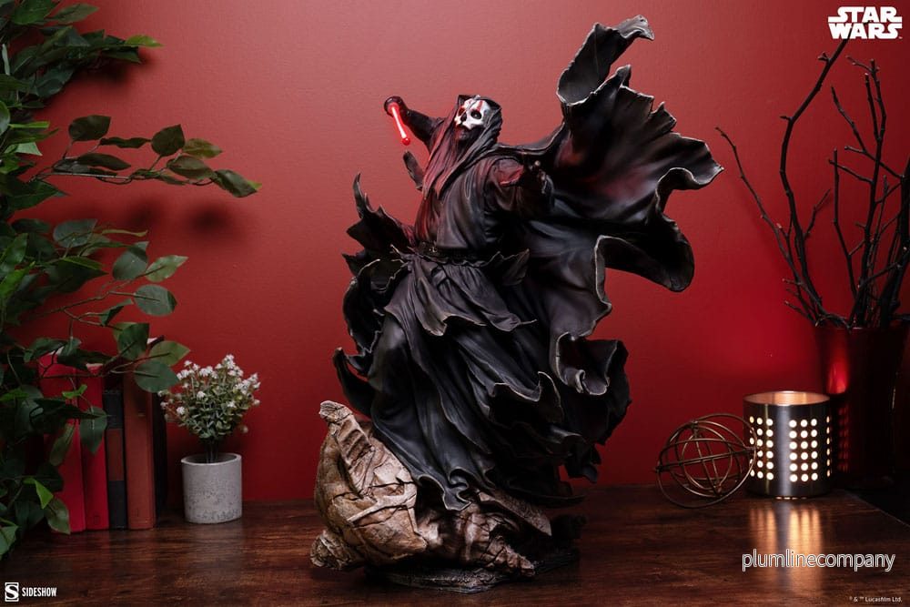 Star Wars Legends Premium Format Statue Darth Nihilus 67 cm - Bild 2