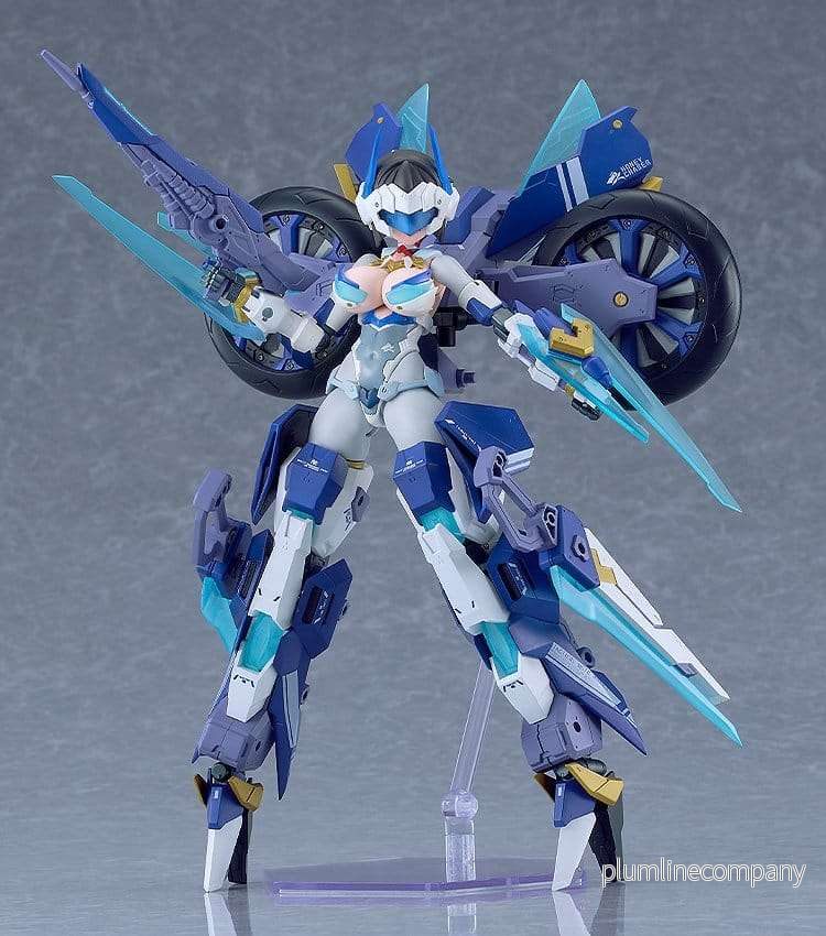 Cutie Honey Nova PLAMATEA Plastic Model Kit Hurricane Honey 17 cm - Bild 3