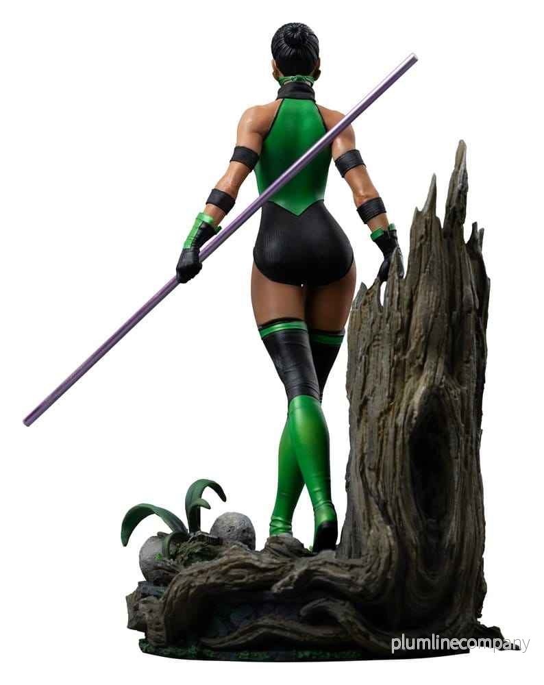 Mortal Kombat Art Scale Figur 1/10 Jade 22 cm – Exclusiv Samlarutgåva - Bild 3