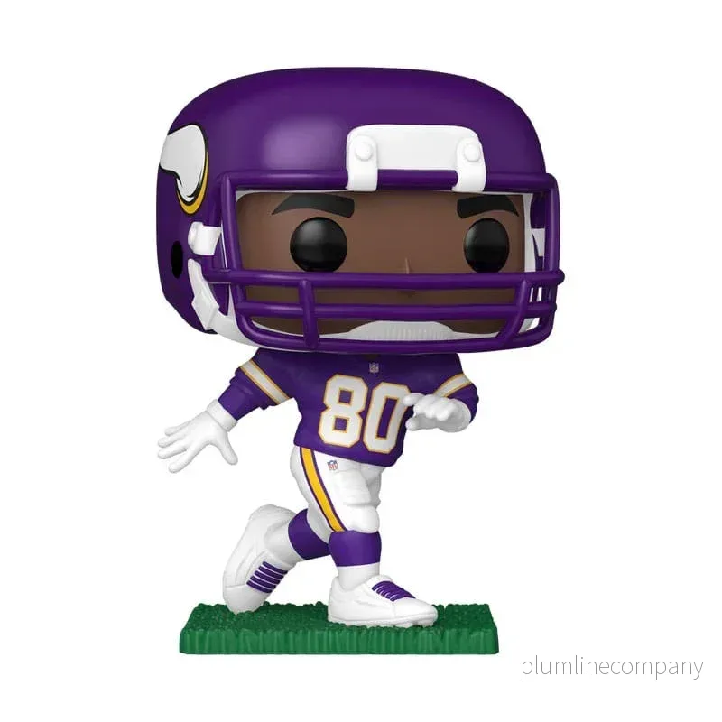 NFL: Legends POP! Sports Figur Vikings – Cris Carter (Vikings) 9 cm