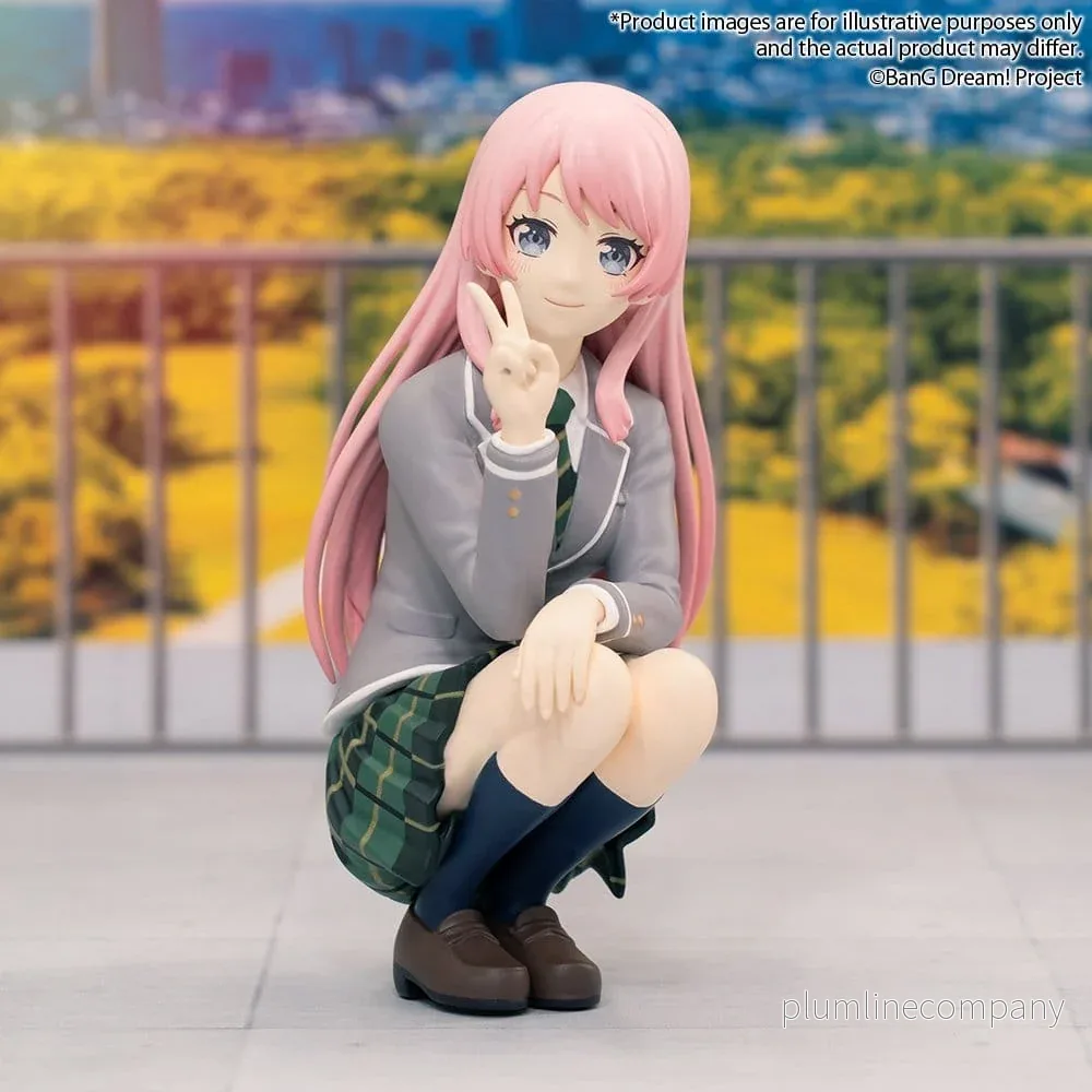 BanG Dream! Premium PVC-figur Chihaya Anon Uniform Ver. 9 cm - Bild 3