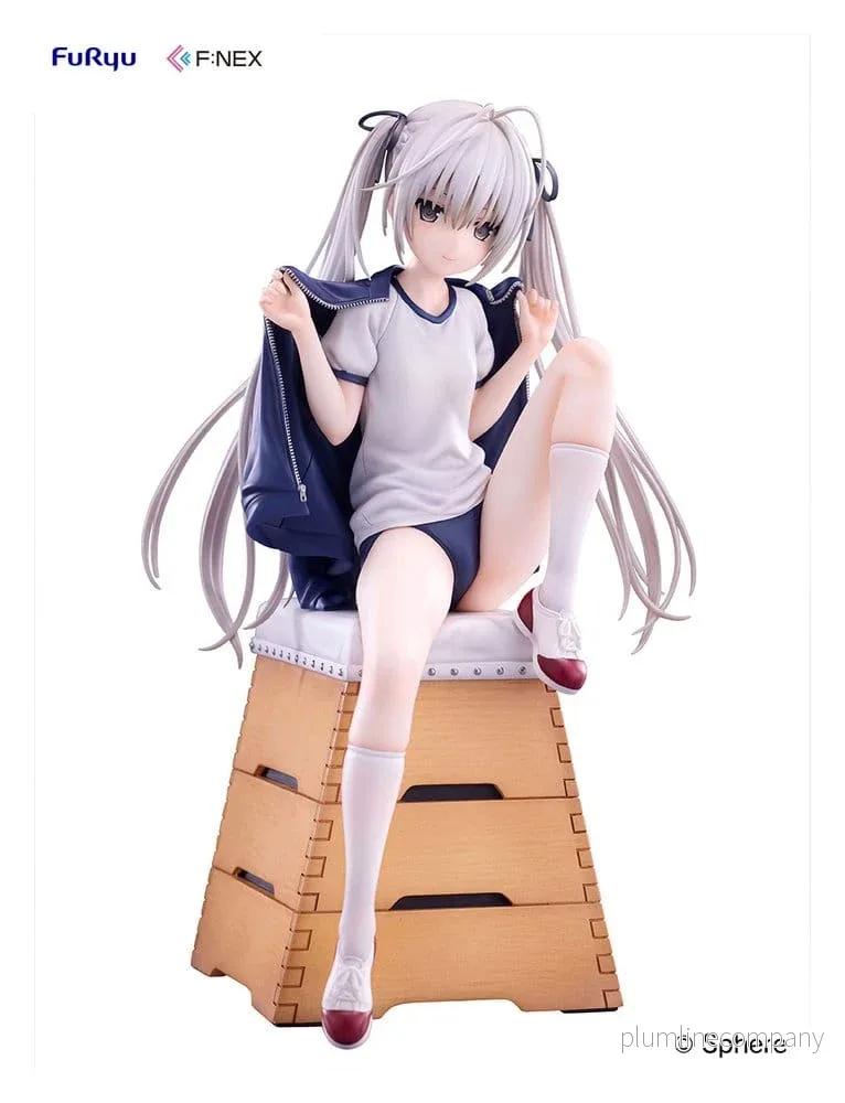 Yosuga no Sora F:NEX PVC-figur 1/7 Sora Kasugano Bloomers Ver. 20 cm Yosuga no Sora F:NEX PVC-figur 1/7 Sora Kasugano Bloomers Ver. 20 cm