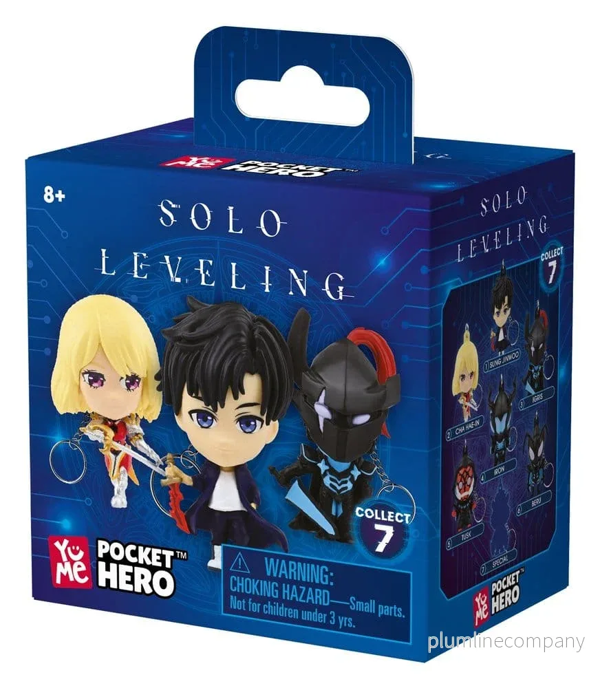 Solo Leveling Pocket Hero Keychain Series 1 Blind Box Display (12) - Bild 3