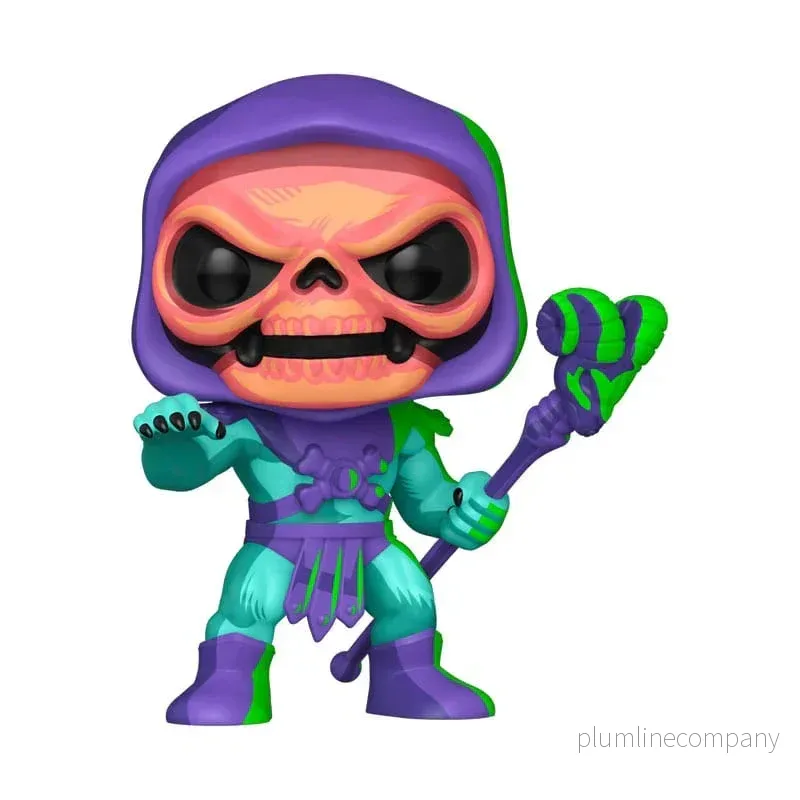 Masters of the Universe POP! Television Figur Skeletor (Comic Deco) 9 cm - Bild 2