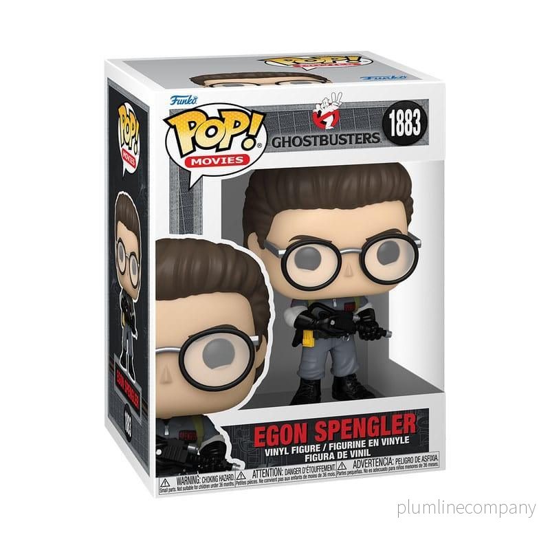 Ghostbusters II POP! Movies Figurer Egon Spengler 9 cm - Bild 3