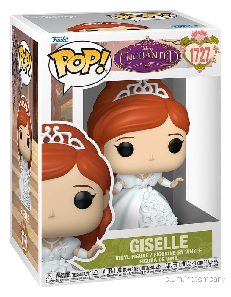 Förhäxad POP! Figur Giselle (Bröllop) 9 cm - Bild 3