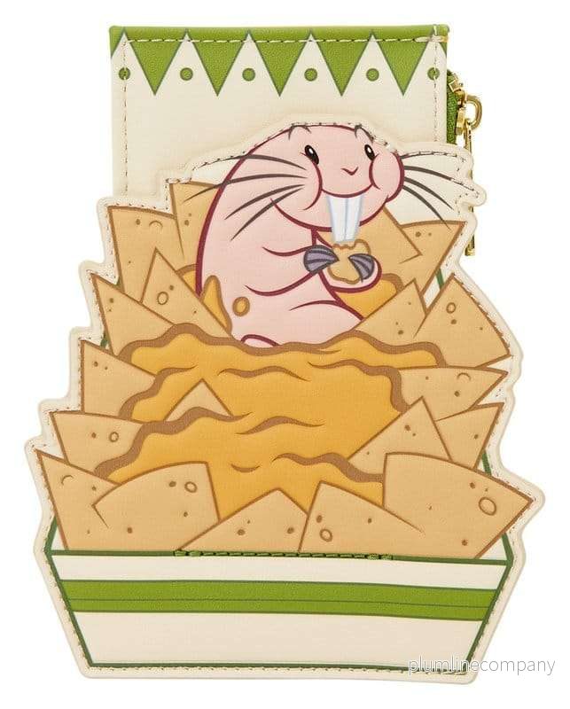 Kim Possible Rufus Nachos korthållare Kim Possible Rufus Nachos korthållare