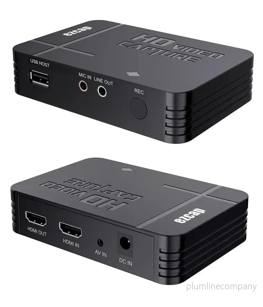 Ezcap HDMI AV Composite Video CVBS Video Capture Card 1080p USB2.0