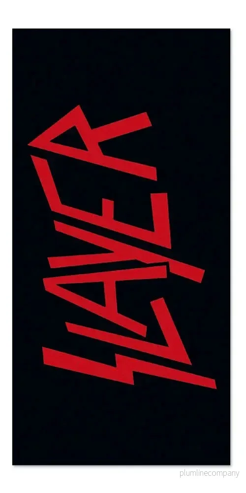 Slayer Towel Logo 150 x 75 cm Slayer Towel Logo 150 x 75 cm