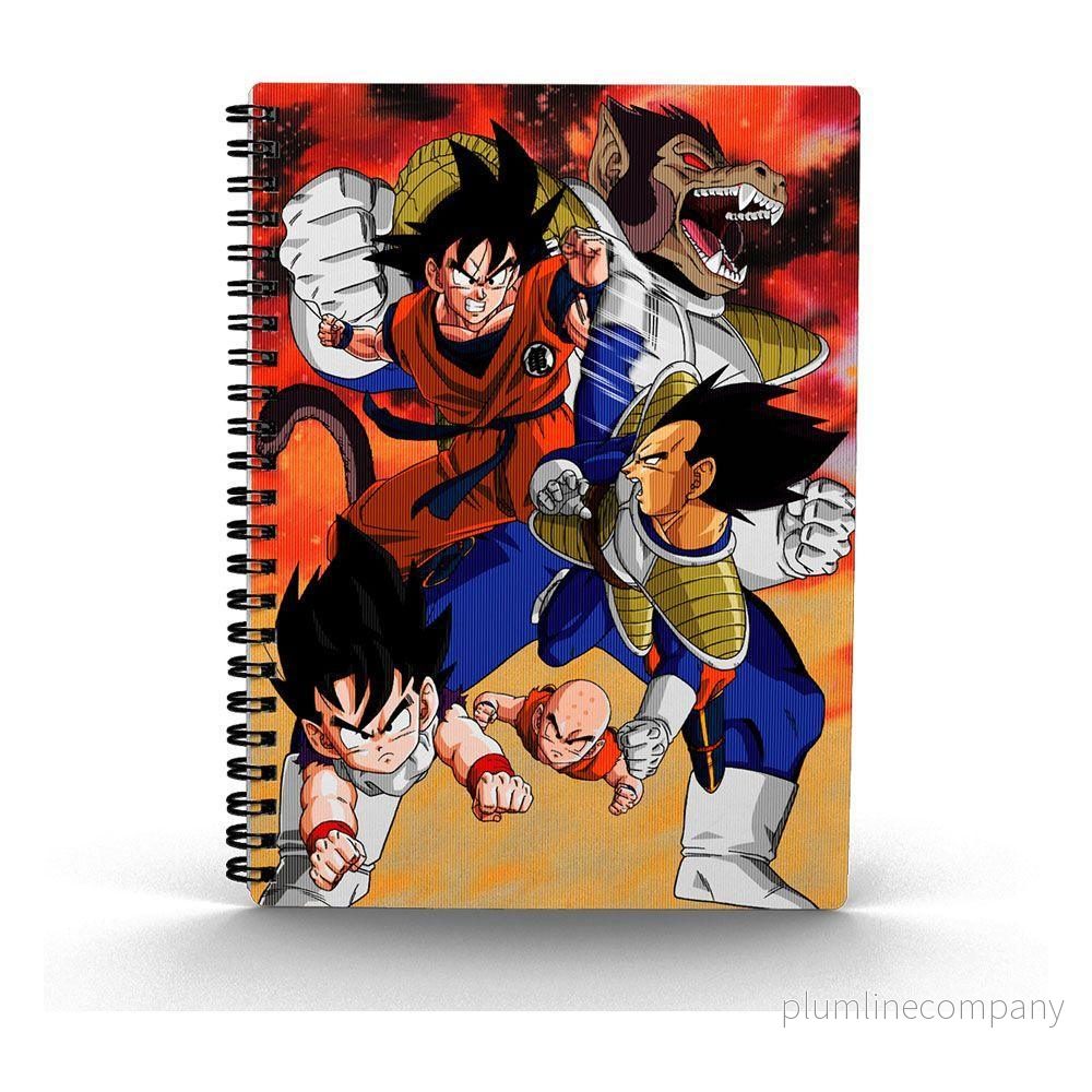 Dragon Ball Z Anteckningsbok med 3D-Effekt Goku vs Vegeta Dragon Ball Z Anteckningsbok med 3D-Effekt Goku vs Vegeta