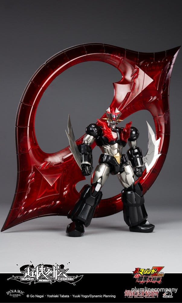 Mazinger Super Robot Legend Series Action Figur Mazinger Zero 12 cm - Bild 3
