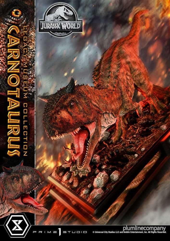 Jurassic World: Fallen Kingdom Legacy Museum Collection Staty 1/15 Carnotaurus 38 cm - Bild 3