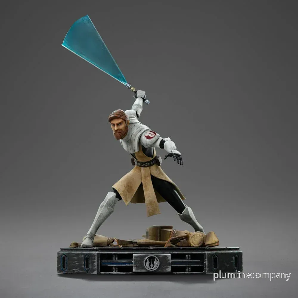 Star Wars Deluxe Art Scale Figur 1/10 Obi-Wan Kenobi 27 cm - Bild 3