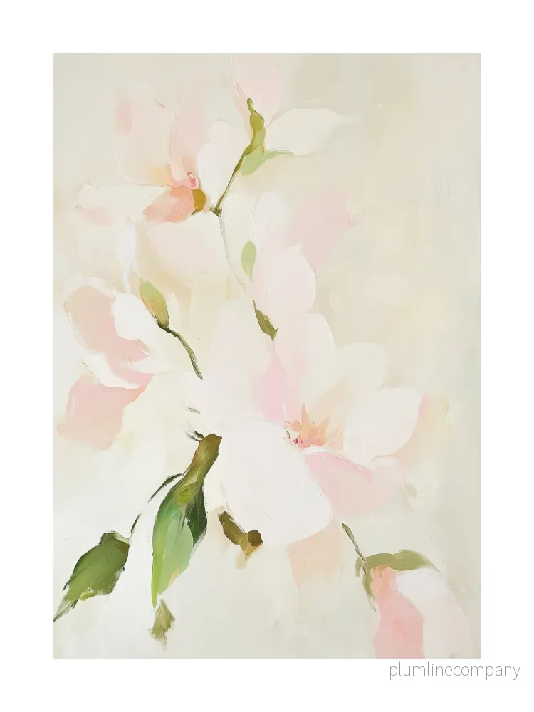 Dancing Petals Poster