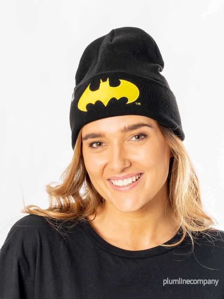 Batman Mössa Classic – Klassisk svart mössa med Batman-tema för alla åldrar - Bild 2