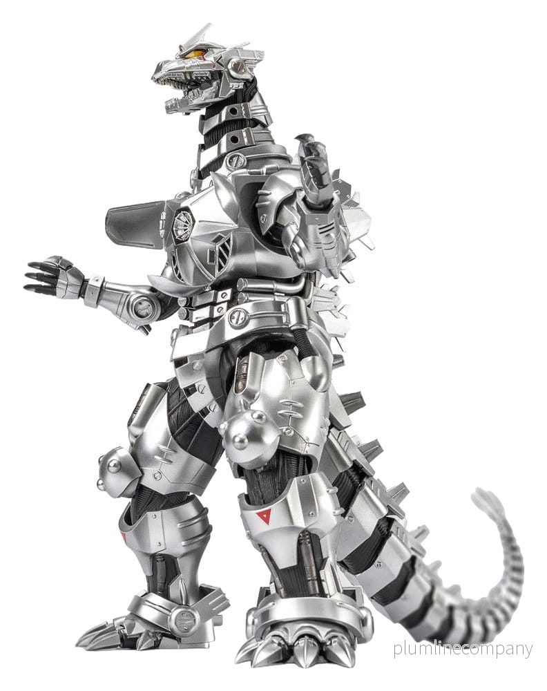 Godzilla Mot Mechagodzilla (2002) Exquisite Basic Serie Actionfigur Mechagodzilla MFS-3 20 cm Godzilla Mot Mechagodzilla (2002) Exquisite Basic Serie Actionfigur Mechagodzilla MFS-3 20 cm