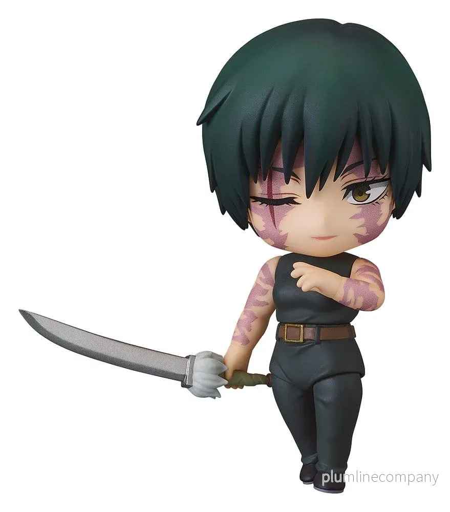 Jujutsu Kaisen Nendoroid Basic Actionfigur Maki Zen’in: Utförandeversion 10 cm
