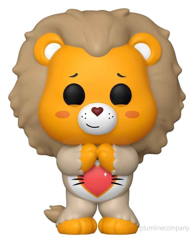 Wicked x Care Bears POP! Figur Tenderheart Bear som Den Fege Lejonet 9 cm Wicked x Care Bears POP! Figur Tenderheart Bear som Den Fege Lejonet 9 cm