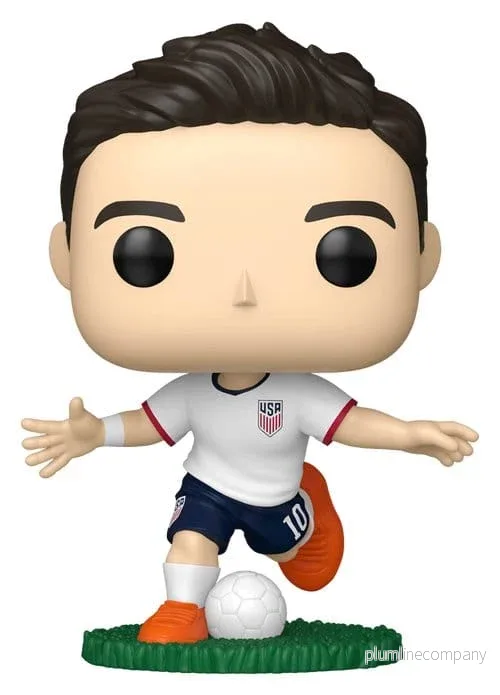 EFL POP! Fotbollsfigur USA – Christian Pulisic 9 cm - Bild 2