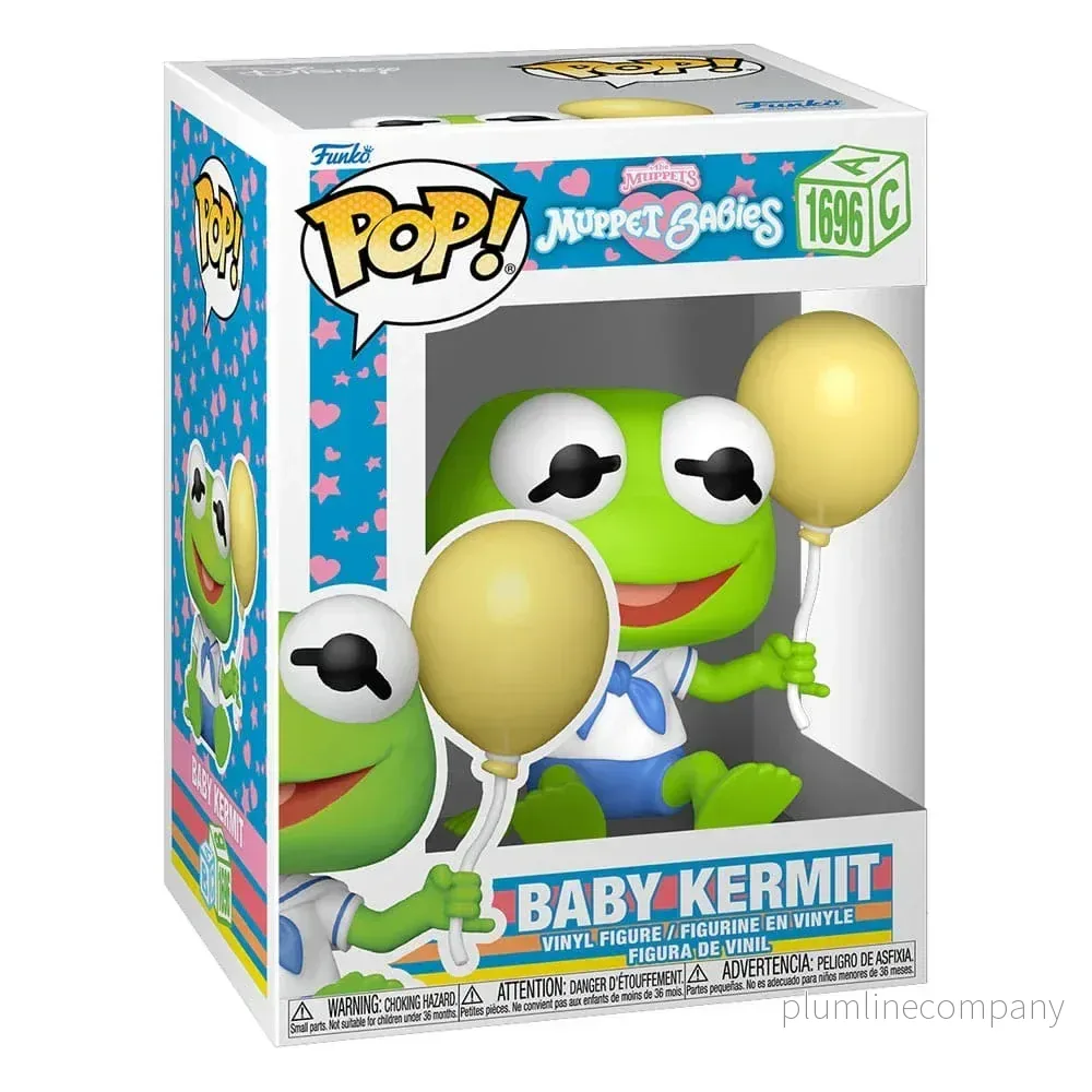 Muppet Babies POP! Figur Baby Kermit 9 cm - Bild 3