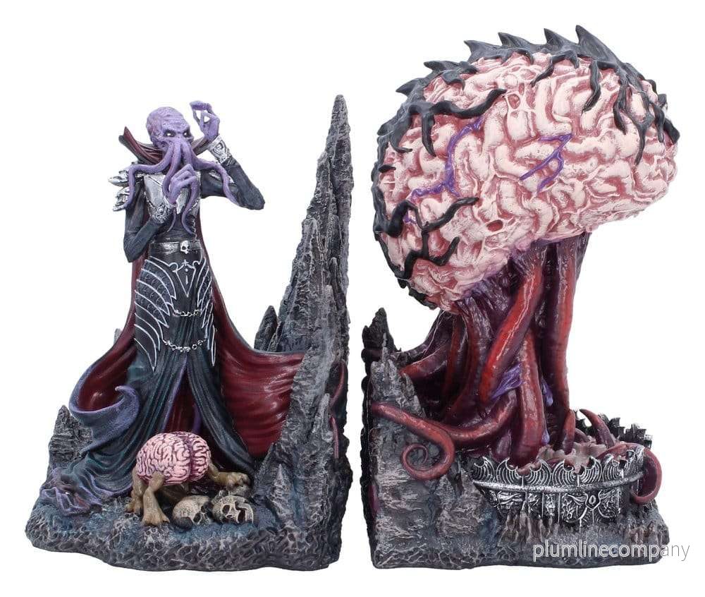 Dungeons & Dragons Bokstöd Illithid 20 cm Dungeons & Dragons Bokstöd Illithid 20 cm