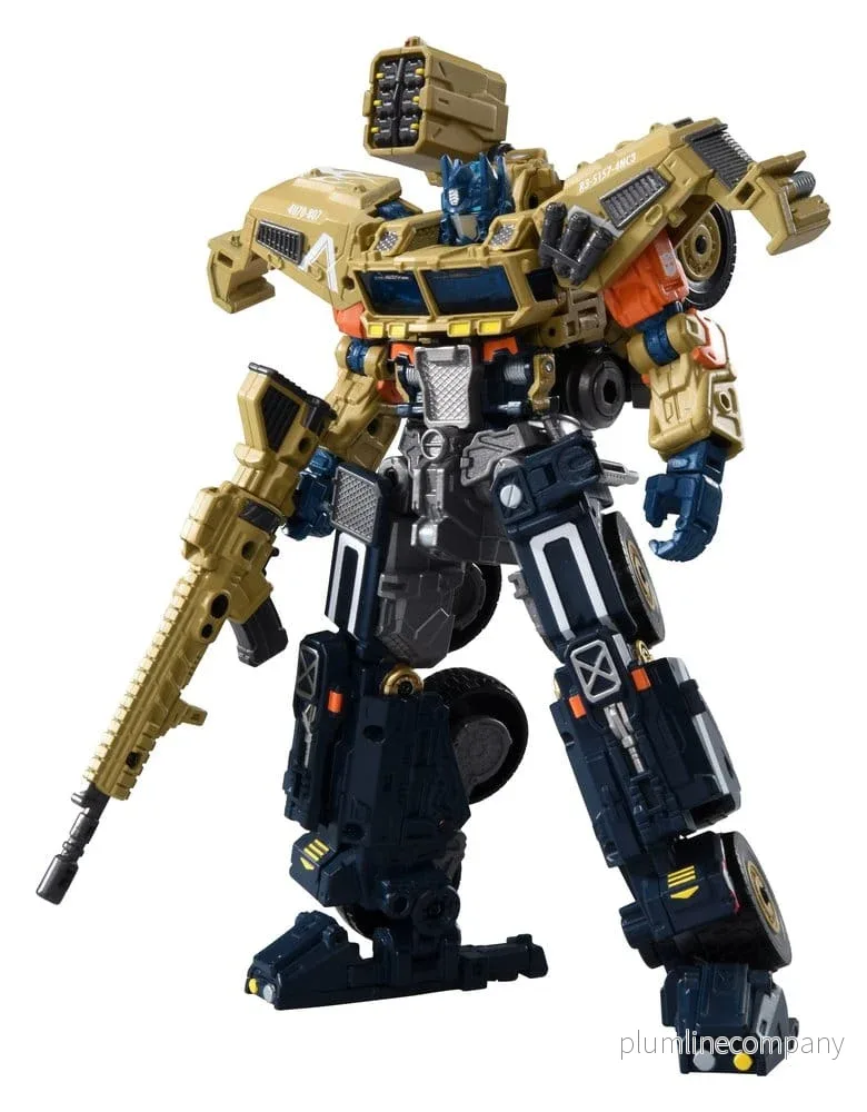Transformers Overgear Actionfigur OG-03 Optimus Prime 19 cm Transformers Overgear Actionfigur OG-03 Optimus Prime 19 cm