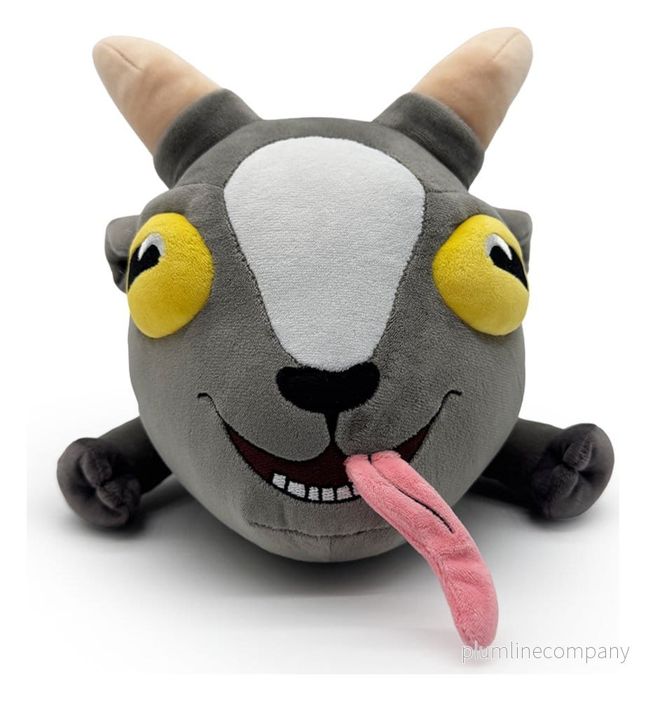 Goat Simulator gosedjur Goat Viktat gosedjur 40 cm