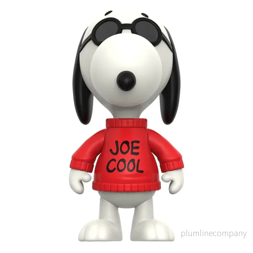 Peanuts ReAction Actionfigur Wave 8 Joe Cool 9 cm Peanuts ReAction Actionfigur Wave 8 Joe Cool 9 cm