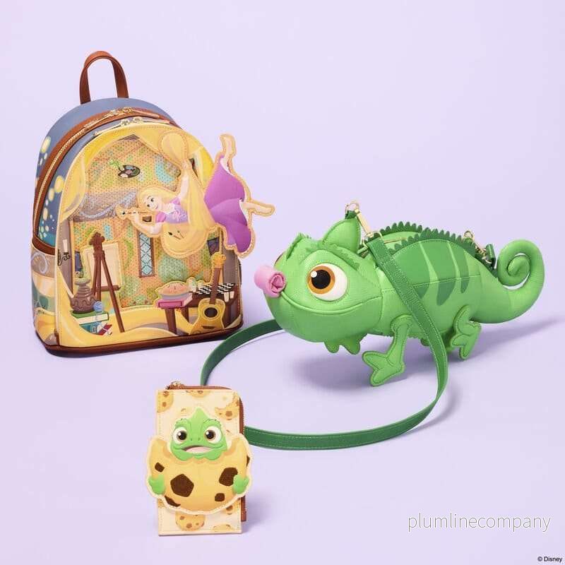 Tangled by Loungefly mini-ryggsäck Rapunzel Painting - Bild 2