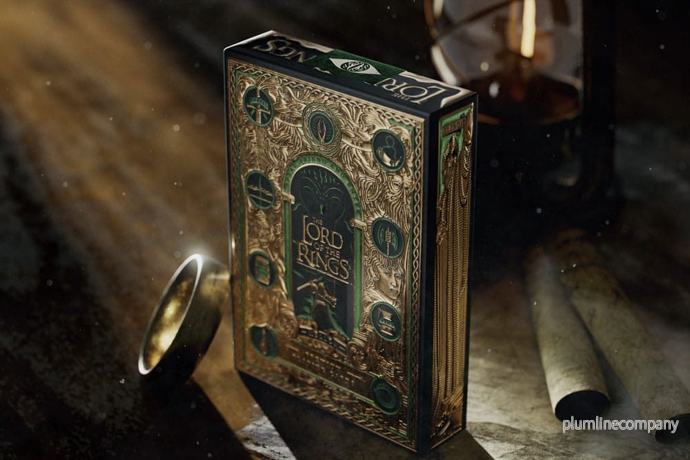 Lord of the Rings Premium Kortlek Paket (4 Korthögar) - Bild 3
