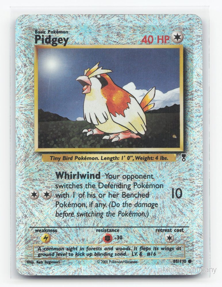 Pidgey 85/110 – Legendary Collection