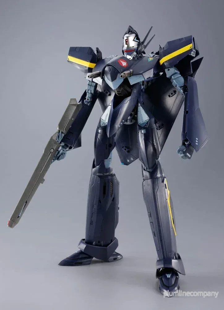 Macross 7 DX Chogokin Action Figur VF-17S Nightmare Stealthvalkyrie (Gamlin Kizaki) 25 cm