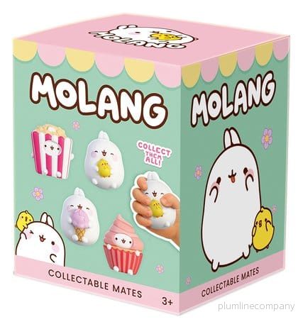 Molang Foamates Mini Figurer Ögonlåda (12) - Bild 3