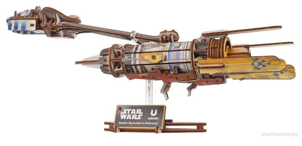 Star Wars 3D-träpussel Anakin Skywalker's Podracer - Bild 3