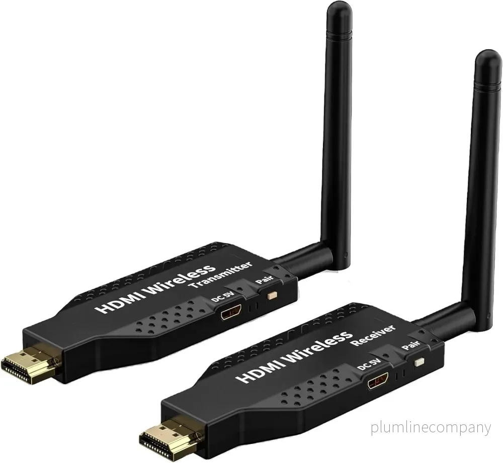 NÖRDIC Trådlös HDMI-förlängare Sändare/Mottagare 1080P HD 5G Wifi för Laptop till TV PC Monitor Projektor 50m NÖRDIC Trådlös HDMI-förlängare Sändare/Mottagare 1080P HD 5G Wifi för Laptop till TV PC Monitor Projektor 50m